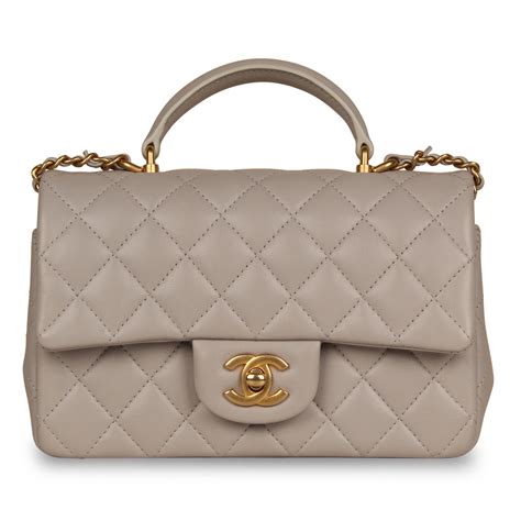 chanel small flap review|chanel mini flap bag with top handle.